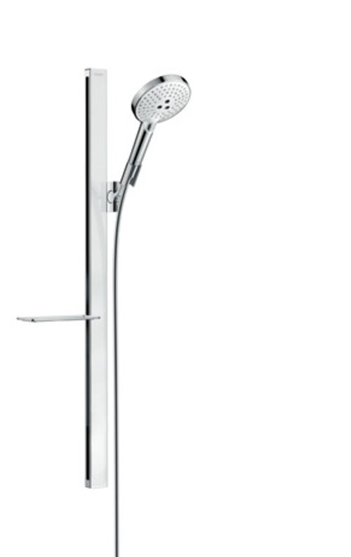 Hansgrohe-HG-Brausenset-Raindance-Select-S-120-UnicaE-900mm-weiss-chrom-27648400 gallery number 1